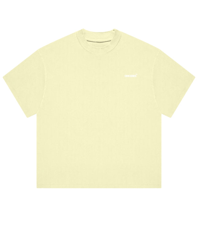 No Inspiration Today - Soft Yellow