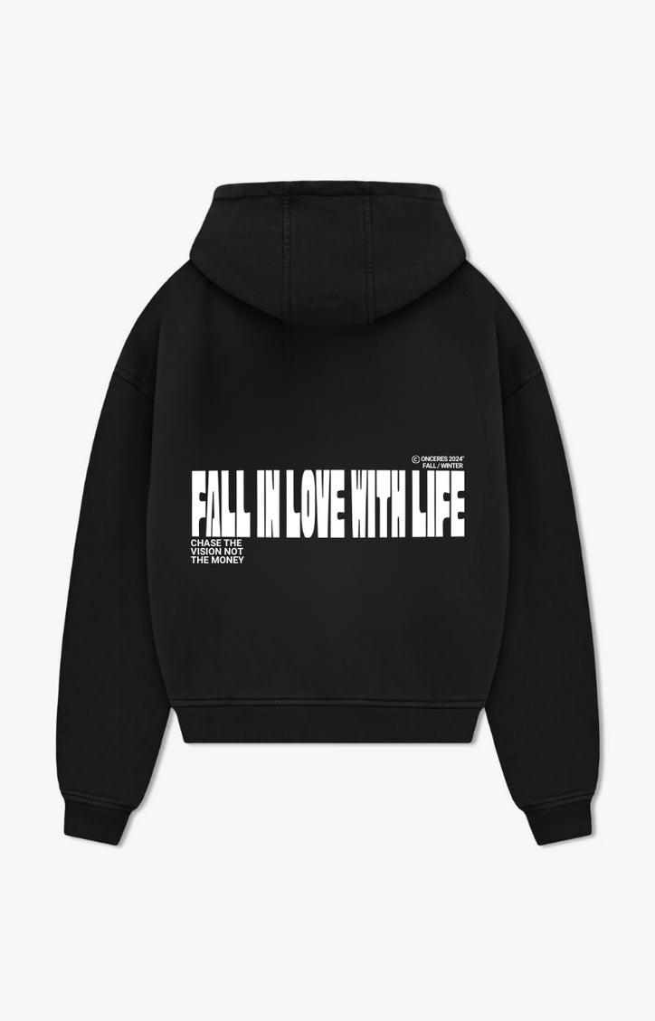 Fall in love with life