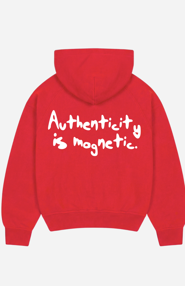 Authenticity is magnetic.