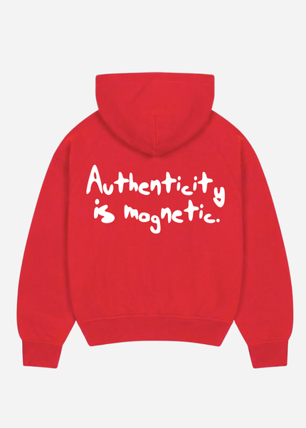 Authenticity is magnetic.