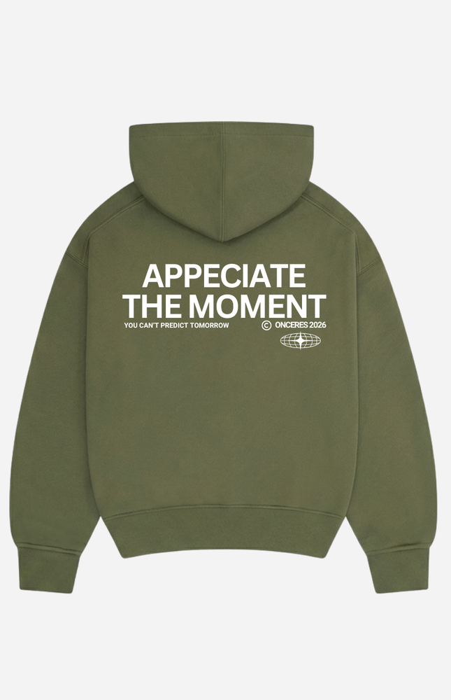 APPECIATE THE MOMENT