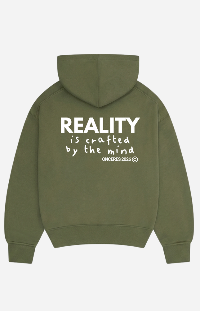 REALITY is crafted by the mind