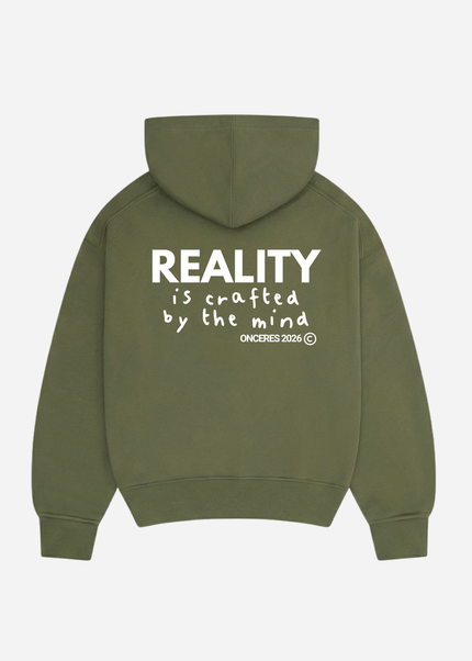 REALITY is crafted by the mind