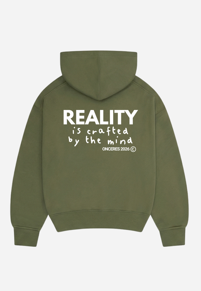 REALITY is crafted by the mind