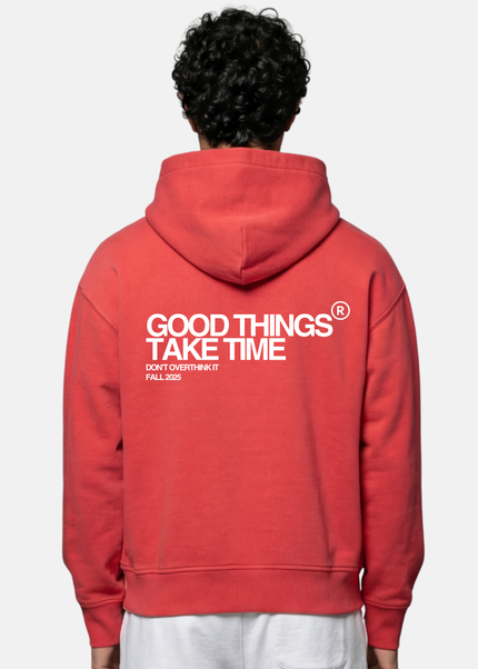 Good things take time