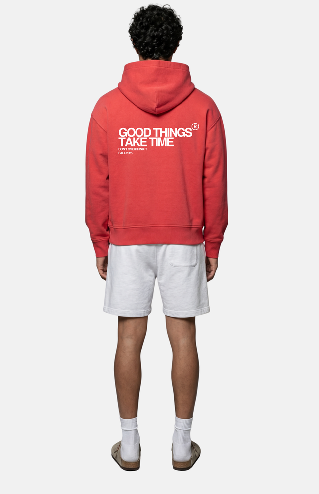 Good things take time