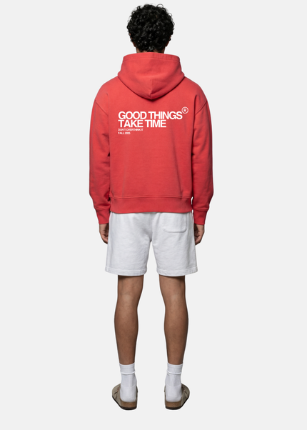 Good things take time