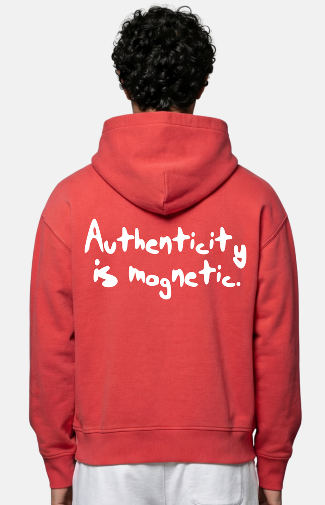 Authenticity is magnetic.