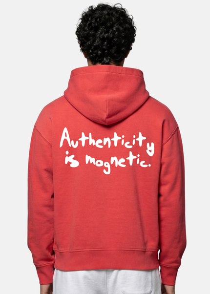 Authenticity is magnetic.