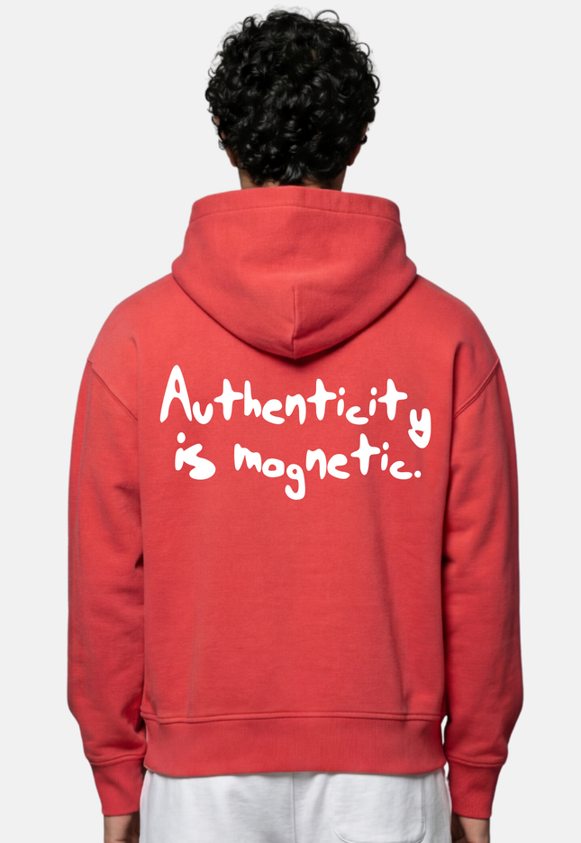 Authenticity is magnetic.