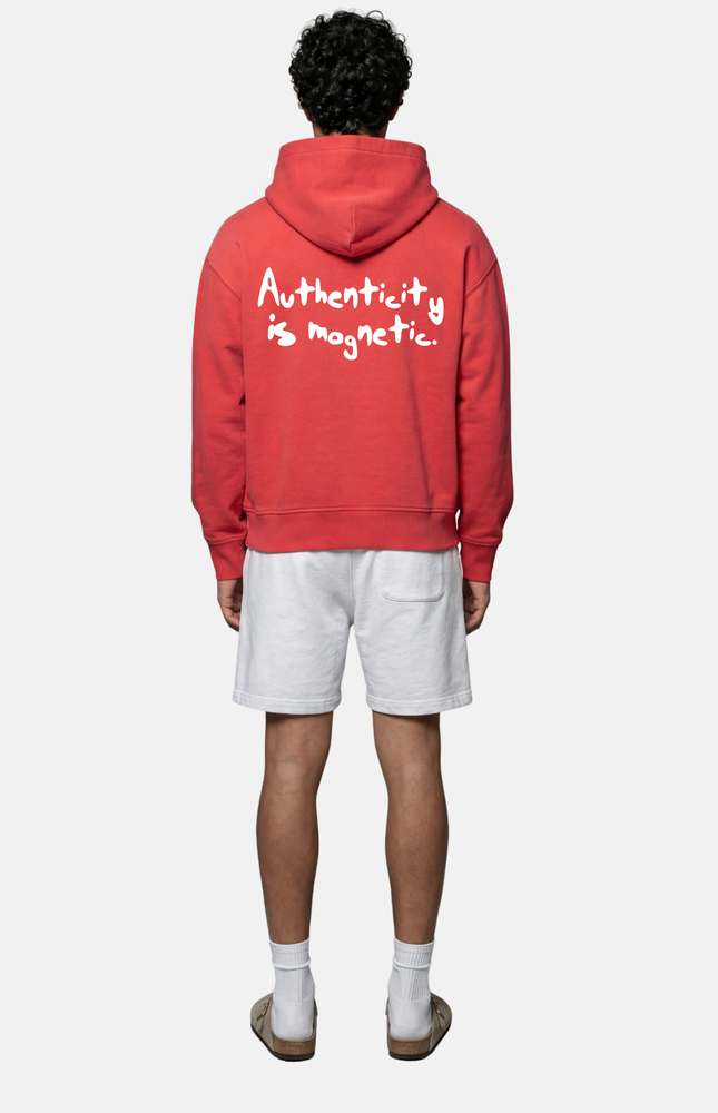 Authenticity is magnetic.