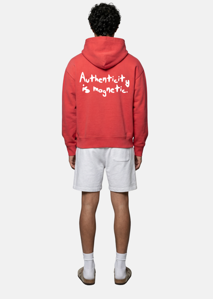 Authenticity is magnetic.