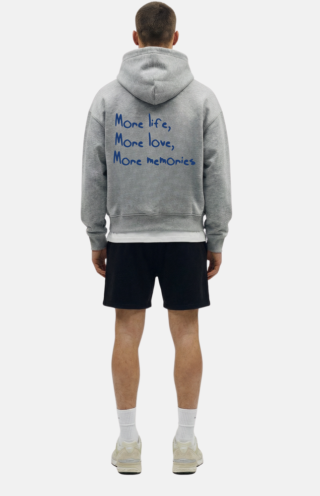 More life, More love, More memories