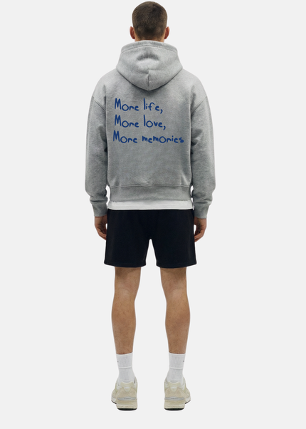 More life, More love, More memories