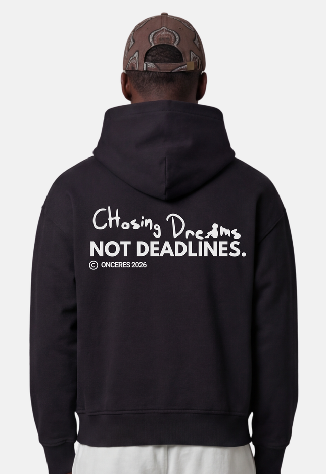 Chasing dreams not deadlines