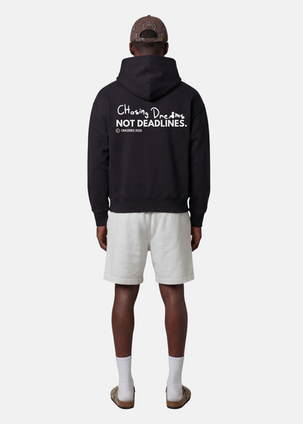 Chasing dreams not deadlines