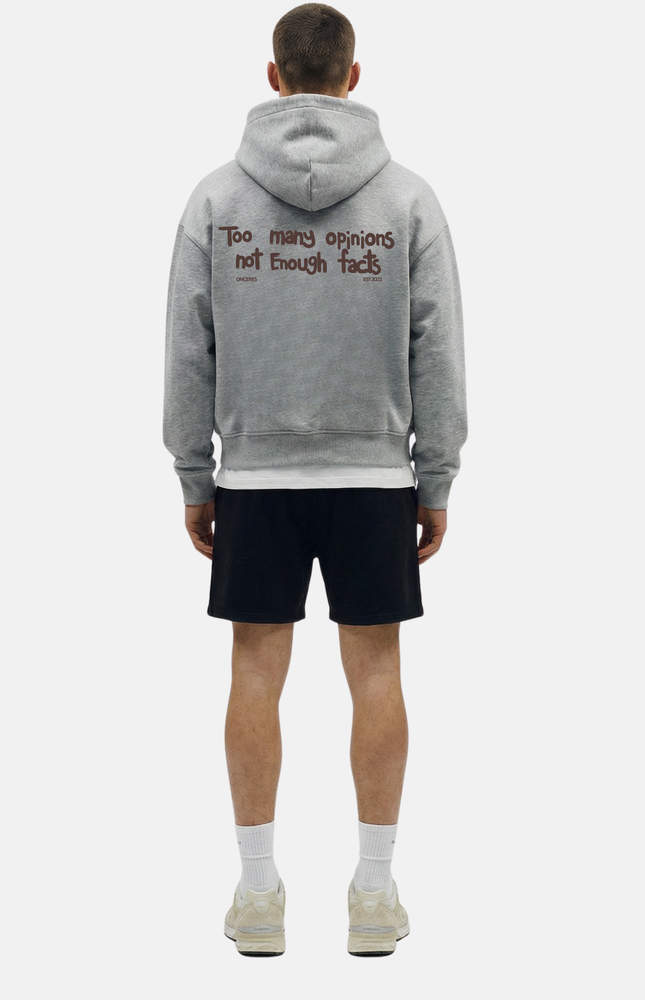 Too many opinions not enough facts