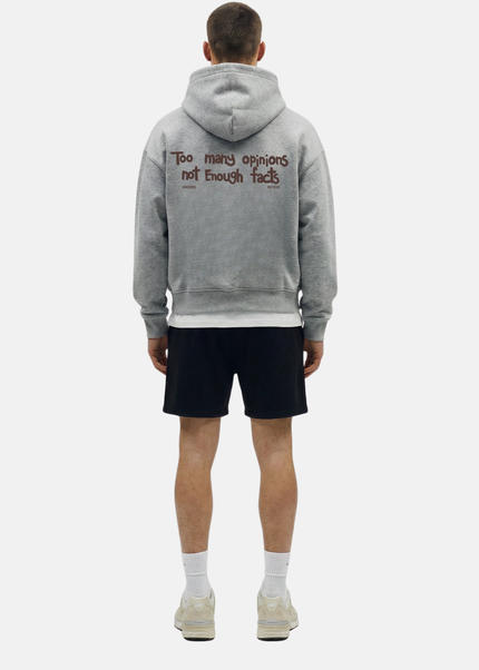 Too many opinions not enough facts