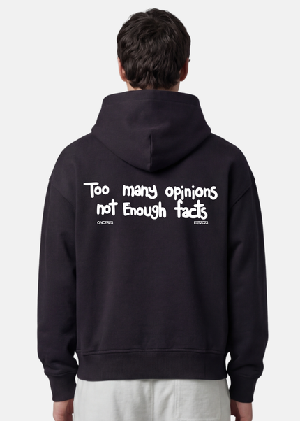 Too many opinions not enough facts