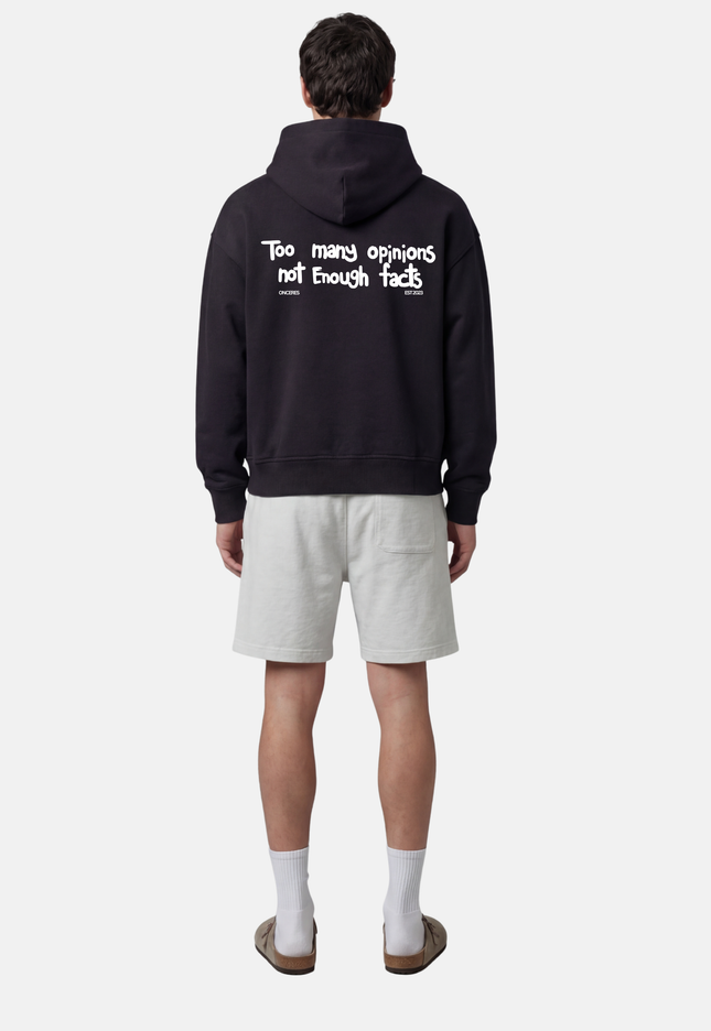 Too many opinions not enough facts