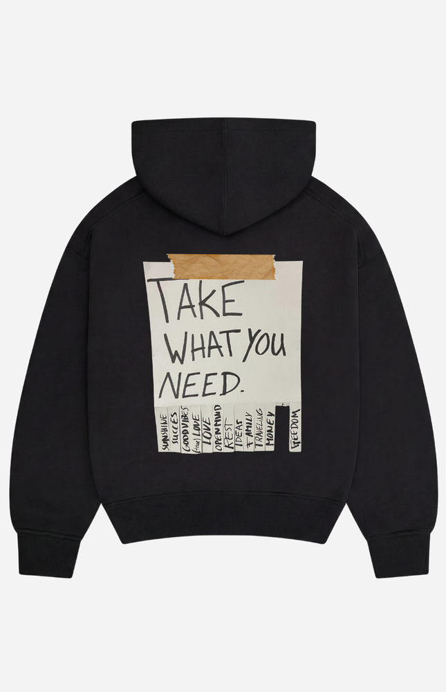 Take what you need