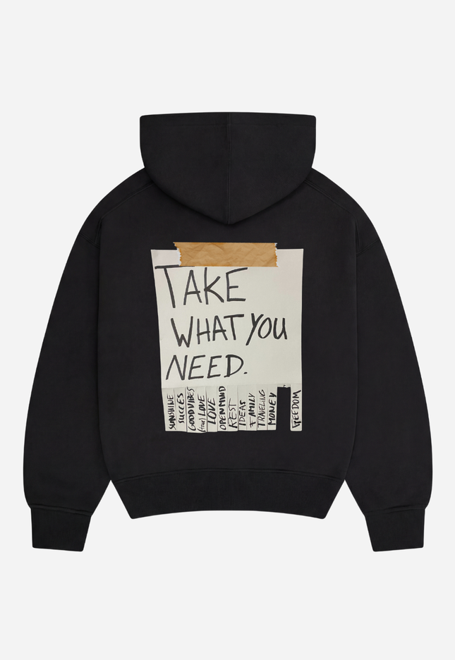 Take what you need