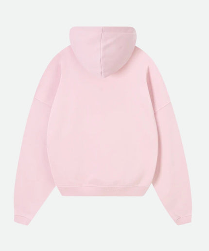 Logo oversize Hoodie - Rosa