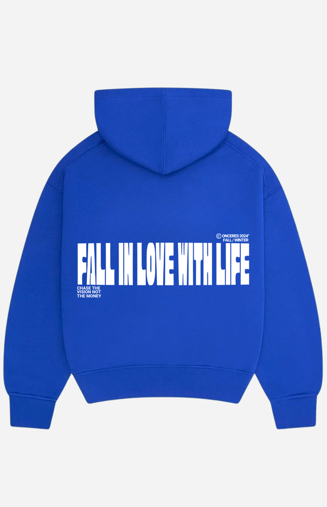 Fall in love with life