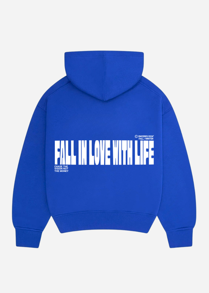 Fall in love with life