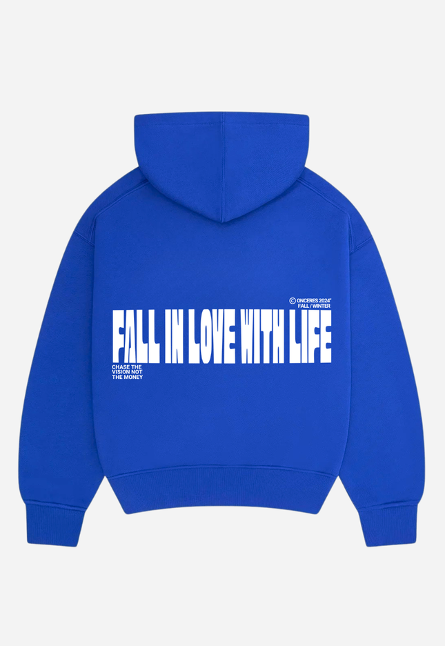 Fall in love with life