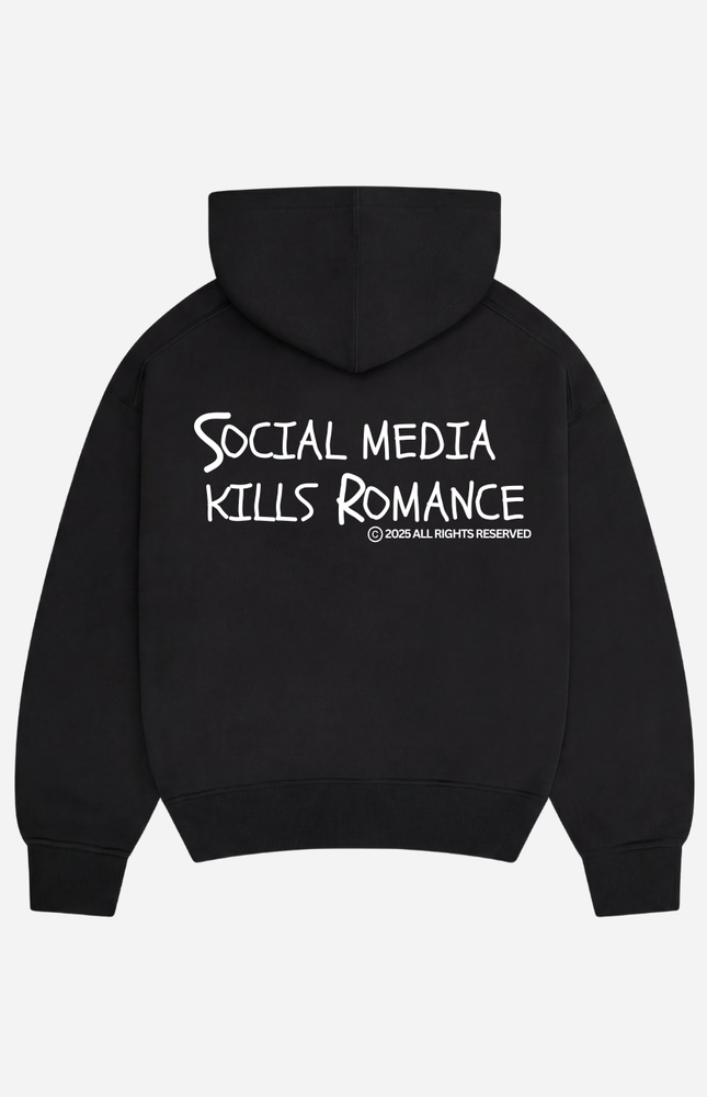 social media kills romance