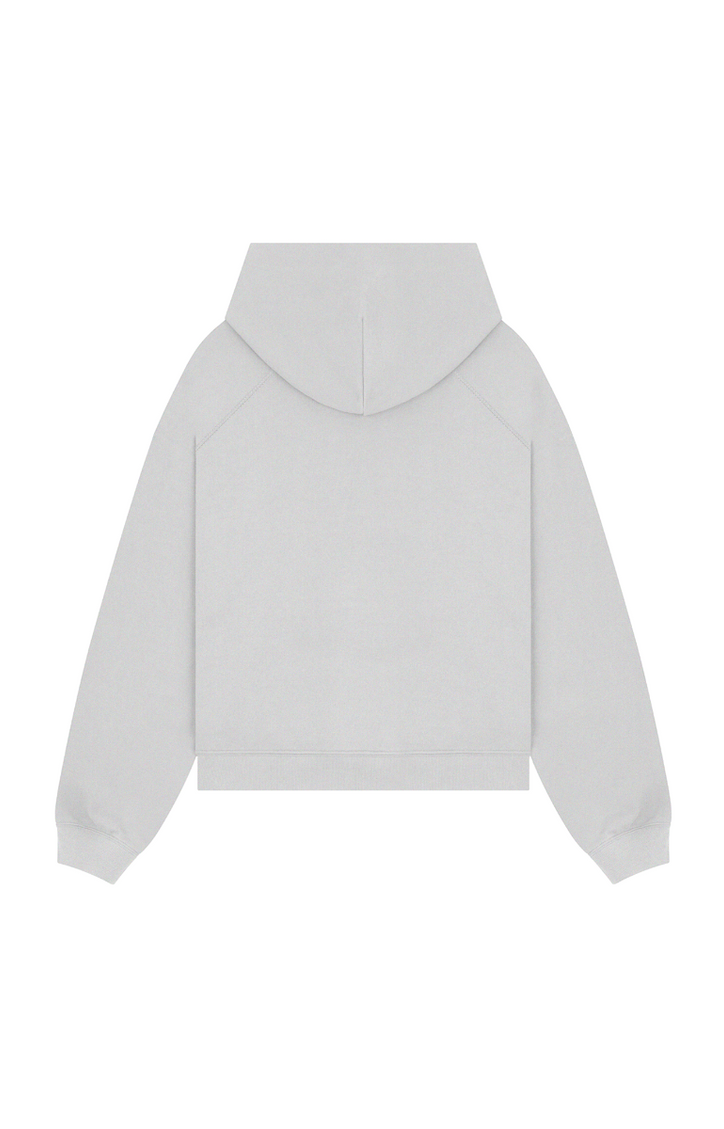 Logo oversize Hoodie - Grau