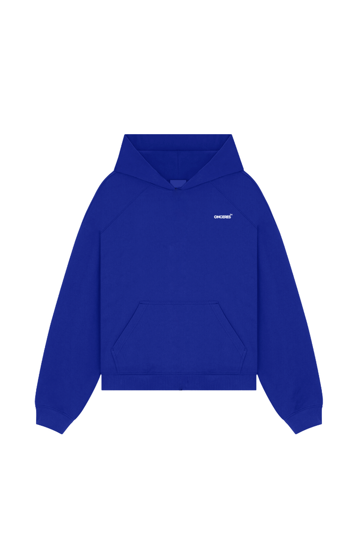 Logo oversize Hoodie - Royal Blue