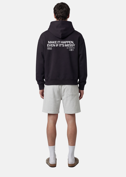 Make it happen, even if it’s messy