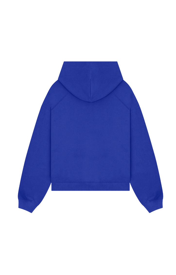 Logo oversize Hoodie - Royal Blue