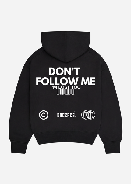 Don't follow me