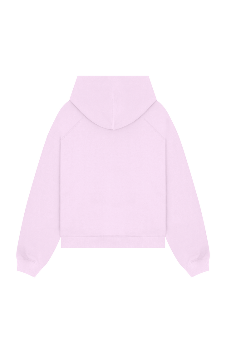 Logo oversize Hoodie - Rosa