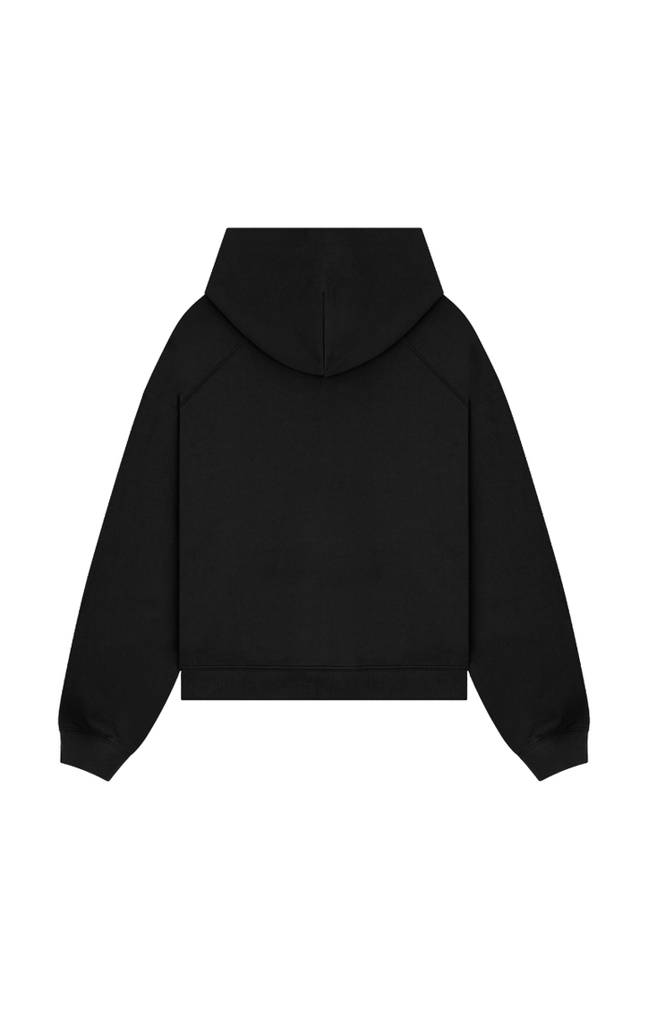 Logo oversize Hoodie - Schwarz