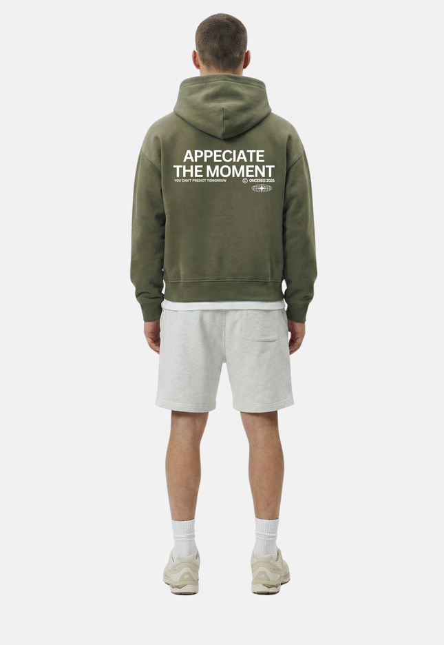 APPECIATE THE MOMENT