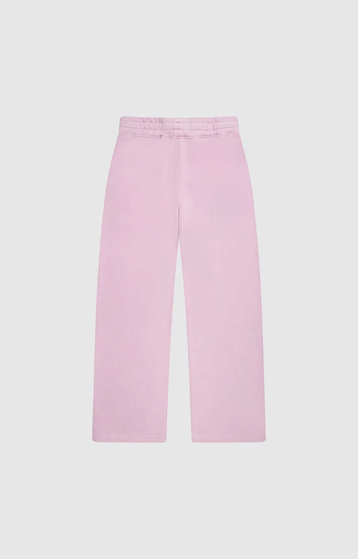 Open Leg Track Pants Pink