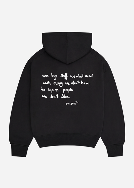 we buy stuff we don't need