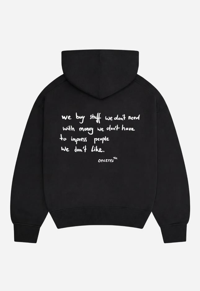 we buy stuff we don't need