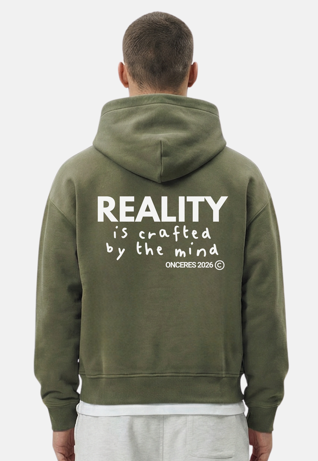 REALITY is crafted by the mind