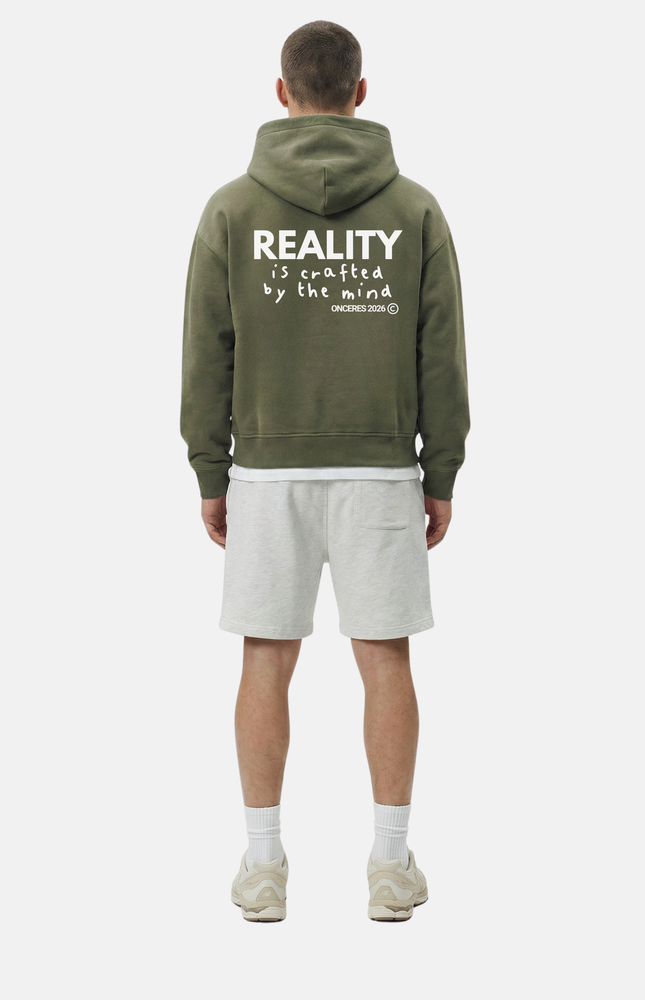 REALITY is crafted by the mind