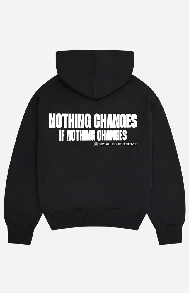 nothing changes if nothing changes