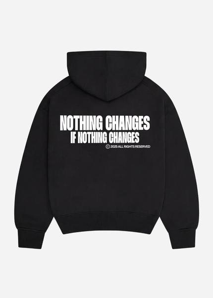 nothing changes if nothing changes