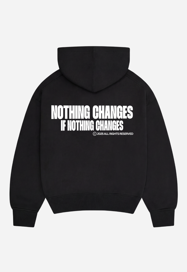 nothing changes if nothing changes