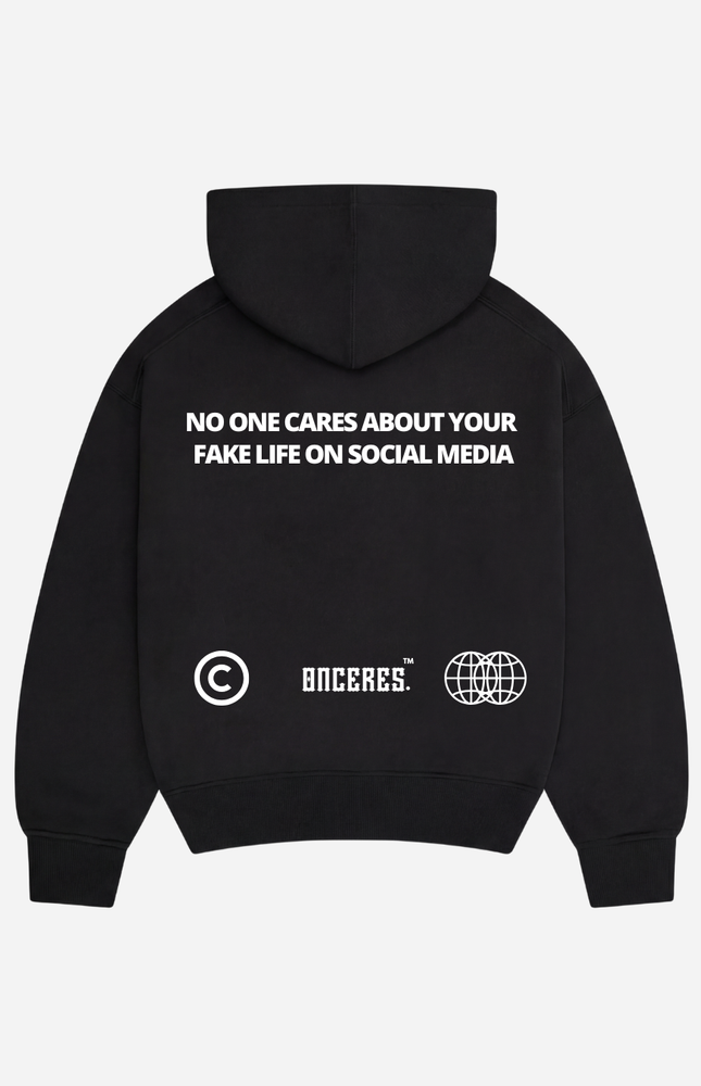 No one cares about your fake life