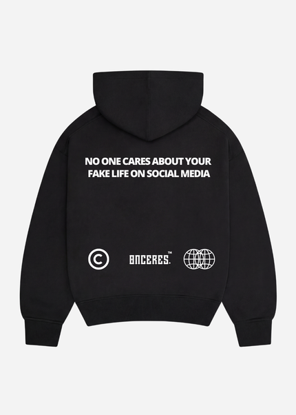 No one cares about your fake life