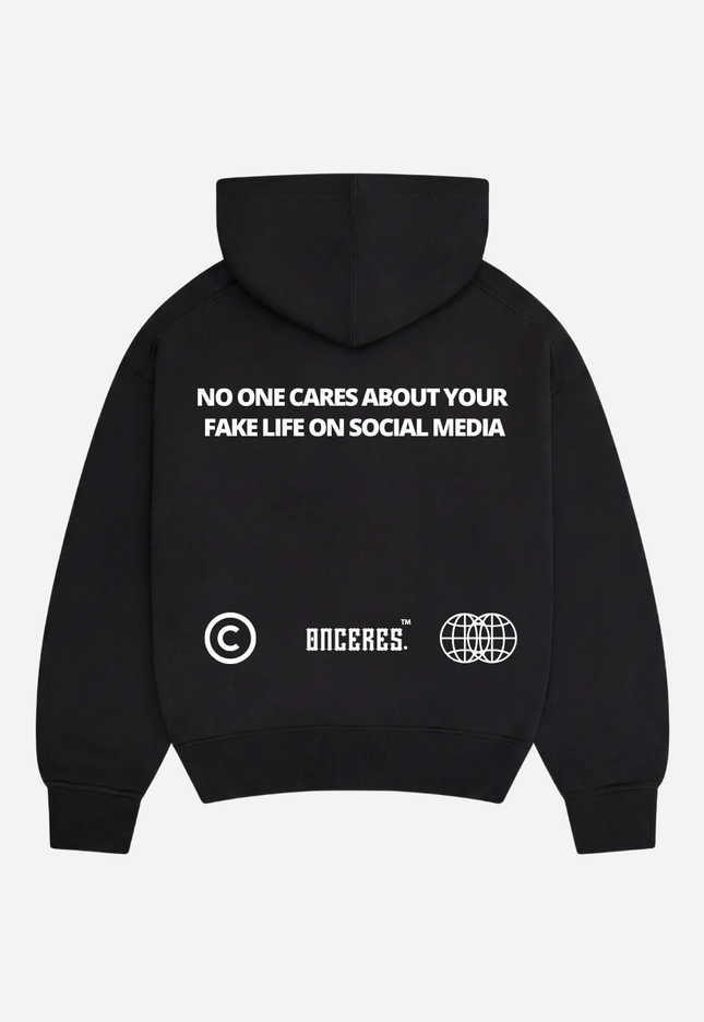 No one cares about your fake life